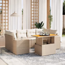 VidaXL 3327341 ensemble de meubles de jardin