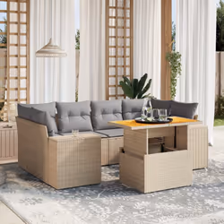 VidaXL 3327342 ensemble de meubles de jardin