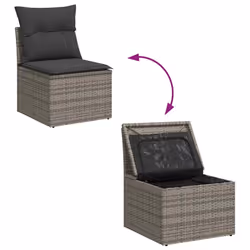VidaXL 3327350 ensemble de meubles de jardin - Vue supplémentaire 7