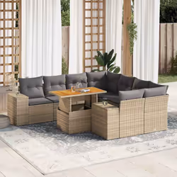 VidaXL 3327356 ensemble de meubles de jardin