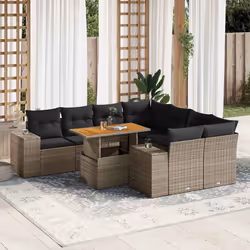 VidaXL 3327357 ensemble de meubles de jardin