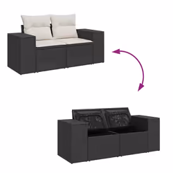 VidaXL 3327360 ensemble de meubles de jardin - Vue supplémentaire 8