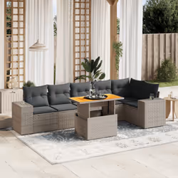 VidaXL 3327385 ensemble de meubles de jardin