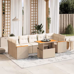 VidaXL 3327460 ensemble de meubles de jardin