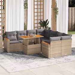 VidaXL 3327468 ensemble de meubles de jardin