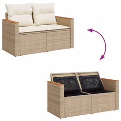 VidaXL 3327481 ensemble de meubles de jardin - Vue supplémentaire 7