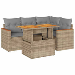 VidaXL 3327482 ensemble de meubles de jardin