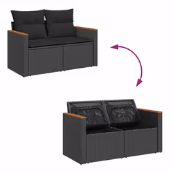 VidaXL 3327492 ensemble de meubles de jardin - Vue supplémentaire 7