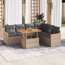 VidaXL 3327496 ensemble de meubles de jardin