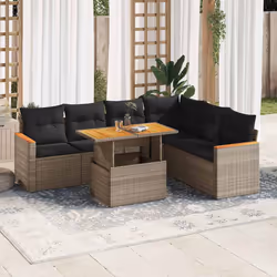 VidaXL 3327497 ensemble de meubles de jardin