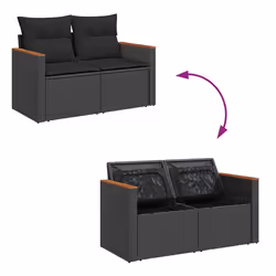 VidaXL 3327499 ensemble de meubles de jardin - Vue supplémentaire 7