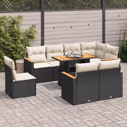 VidaXL 3327500 ensemble de meubles de jardin
