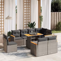 VidaXL 3327504 ensemble de meubles de jardin