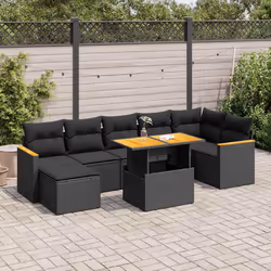 VidaXL 3327513 ensemble de meubles de jardin