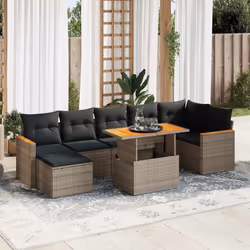VidaXL 3327518 ensemble de meubles de jardin