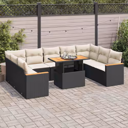 VidaXL 3327528 ensemble de meubles de jardin