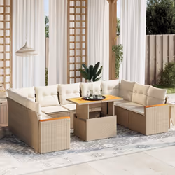 VidaXL 3327530 ensemble de meubles de jardin
