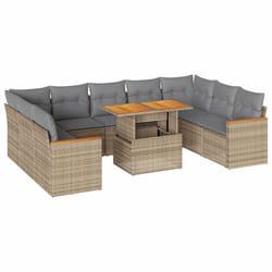 VidaXL 3327531 ensemble de meubles de jardin