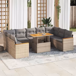 VidaXL 3327531 ensemble de meubles de jardin