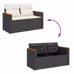 VidaXL 3327535 ensemble de meubles de jardin - Vue supplémentaire 7