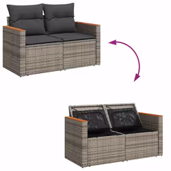VidaXL 3327539 ensemble de meubles de jardin - Vue supplémentaire 7