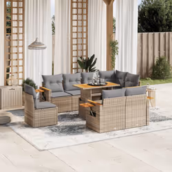 VidaXL 3327615 ensemble de meubles de jardin