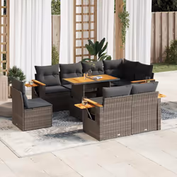 VidaXL 3327616 ensemble de meubles de jardin