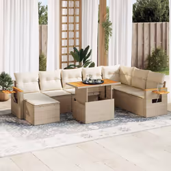 VidaXL 3327635 ensemble de meubles de jardin