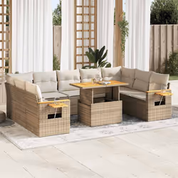 VidaXL 3327642 ensemble de meubles de jardin