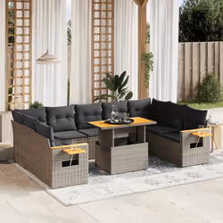 VidaXL 3327644 ensemble de meubles de jardin
