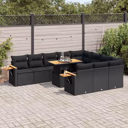 VidaXL 3327646 ensemble de meubles de jardin