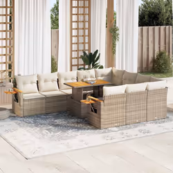 VidaXL 3327649 ensemble de meubles de jardin