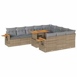 VidaXL 3327650 ensemble de meubles de jardin