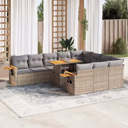 VidaXL 3327650 ensemble de meubles de jardin