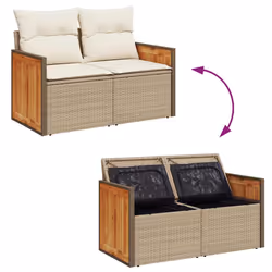VidaXL 3327656 ensemble de meubles de jardin - Vue supplémentaire 7