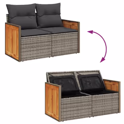 VidaXL 3327665 ensemble de meubles de jardin - Vue supplémentaire 7