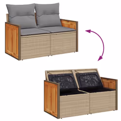 VidaXL 3327671 ensemble de meubles de jardin - Vue supplémentaire 7