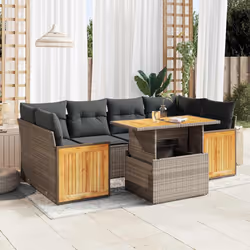 VidaXL 3327679 ensemble de meubles de jardin