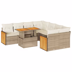 VidaXL 3327691, 9 pièce(s)