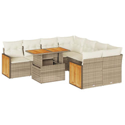VidaXL 3327691 ensemble de meubles de jardin