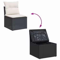 VidaXL 3327696 ensemble de meubles de jardin - Vue supplémentaire 7