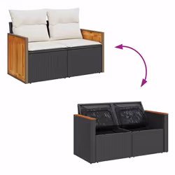 VidaXL 3327696 ensemble de meubles de jardin - Vue supplémentaire 8