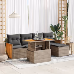 VidaXL 3327700 ensemble de meubles de jardin
