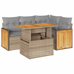 VidaXL 3327706 ensemble de meubles de jardin