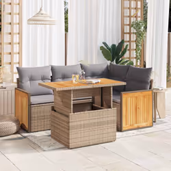 VidaXL 3327706 ensemble de meubles de jardin
