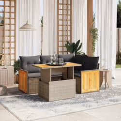 VidaXL 3327707 ensemble de meubles de jardin