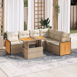 VidaXL 3327719 ensemble de meubles de jardin