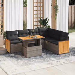 VidaXL 3327721 ensemble de meubles de jardin