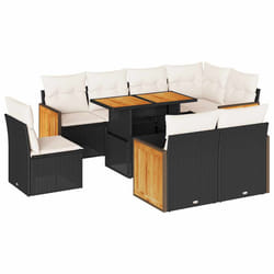 VidaXL 3327724 ensemble de meubles de jardin