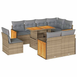 VidaXL 3327727 ensemble de meubles de jardin